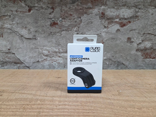 QUAD LOCK action camera / light adaptor V2