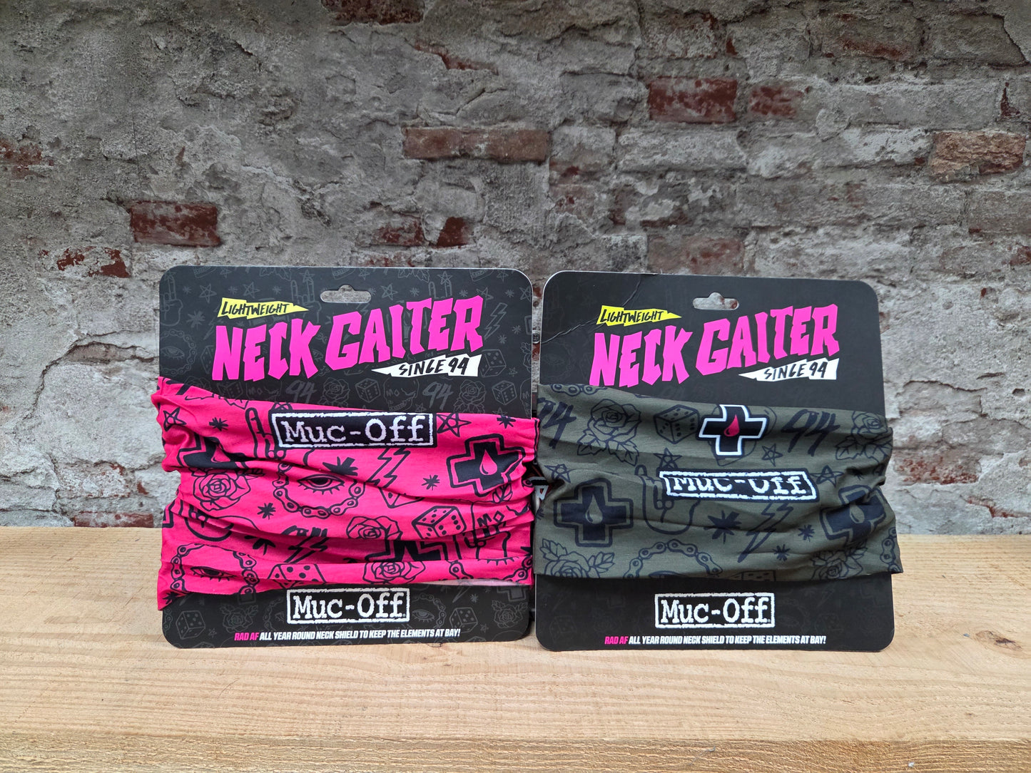 MUC-OFF neck gaiter