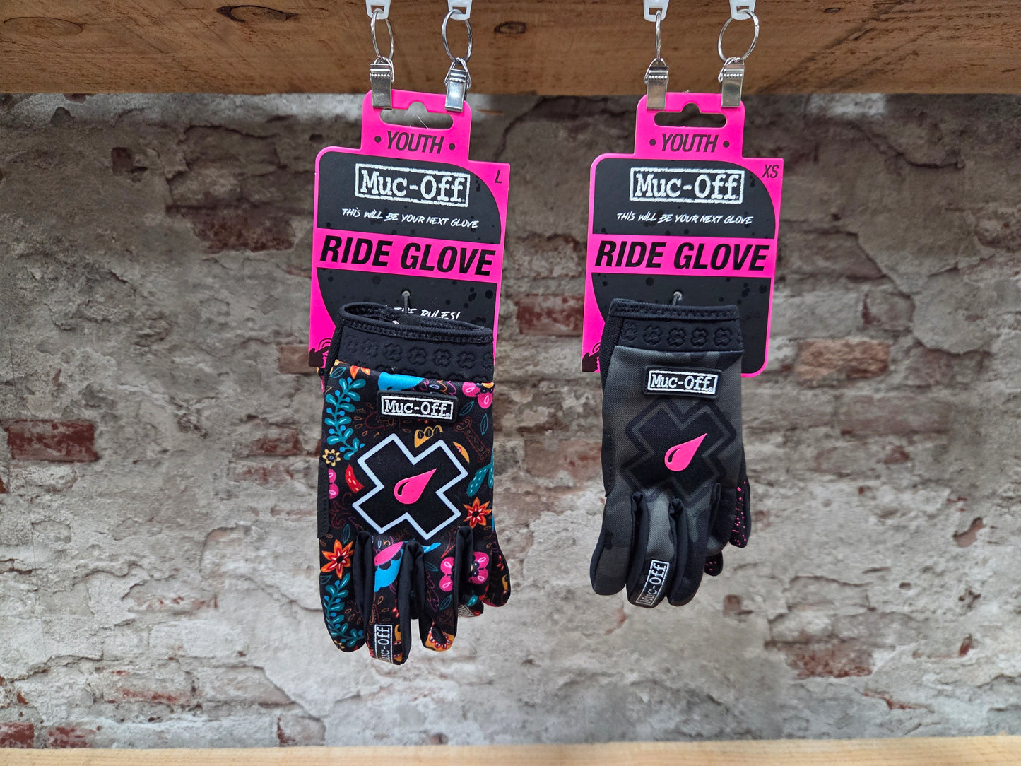 MUC-OFF rider gloves  kids MTB