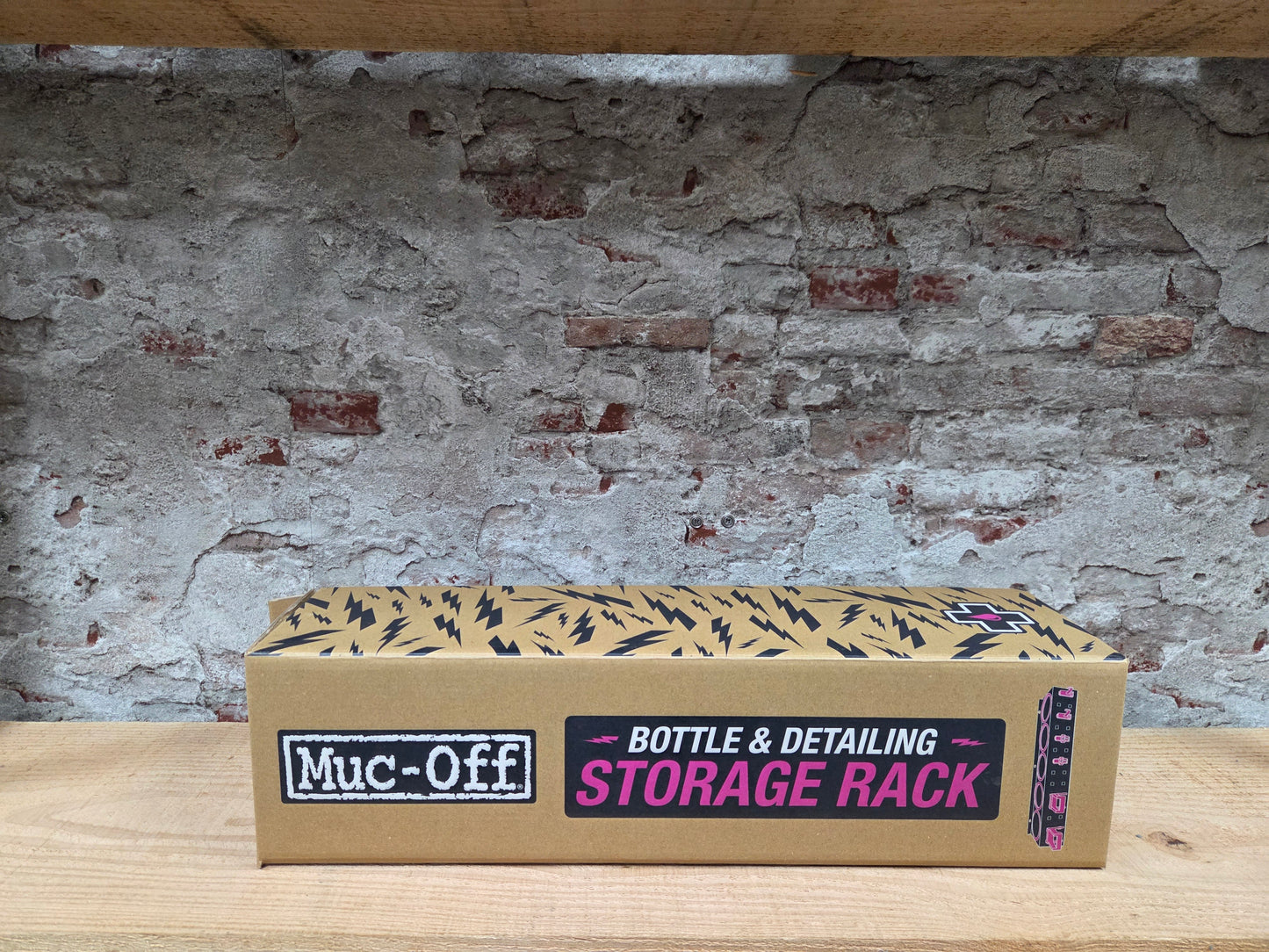 MUC-OFF storage rack