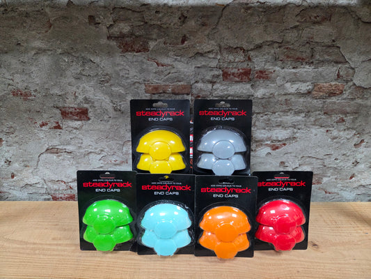 STEADYRACK classic coloured caps