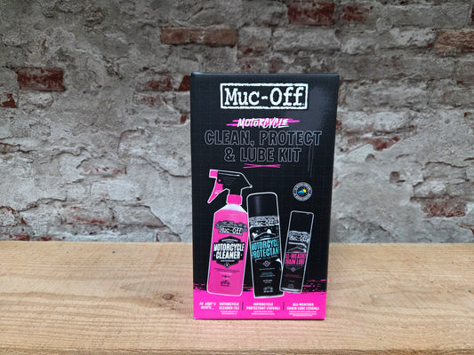 MUC-OFF motorcycle clean, protect & lube kit