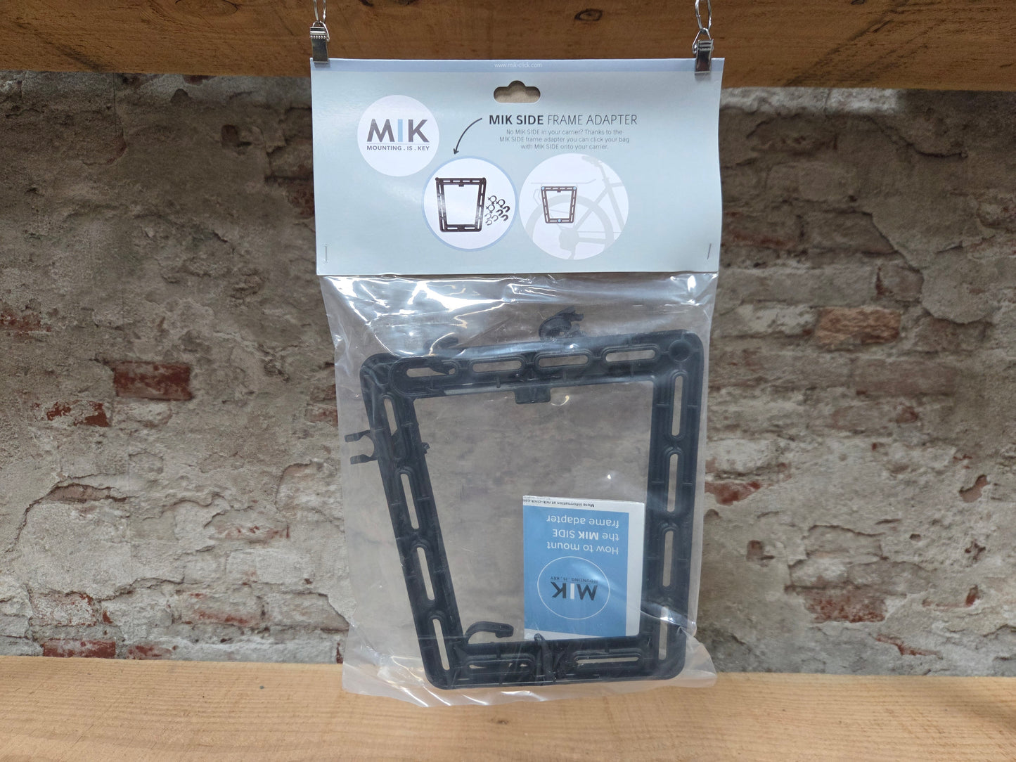 MIK side frame adapter