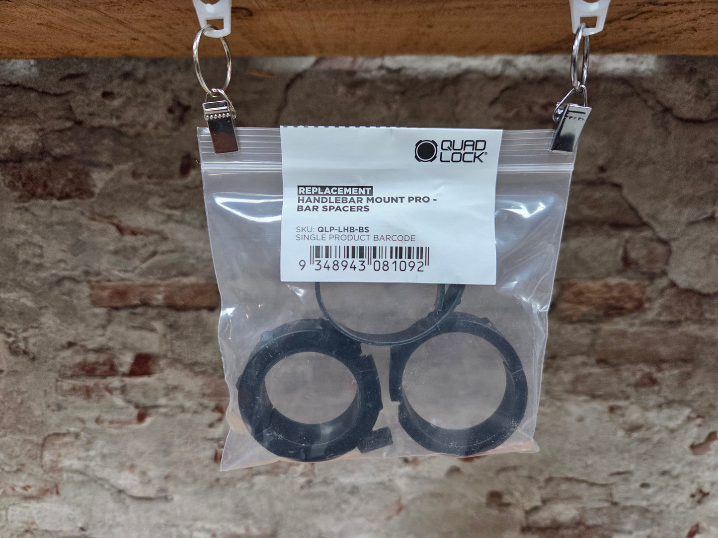 QUAD LOCK bar spacers handlebar mount pro