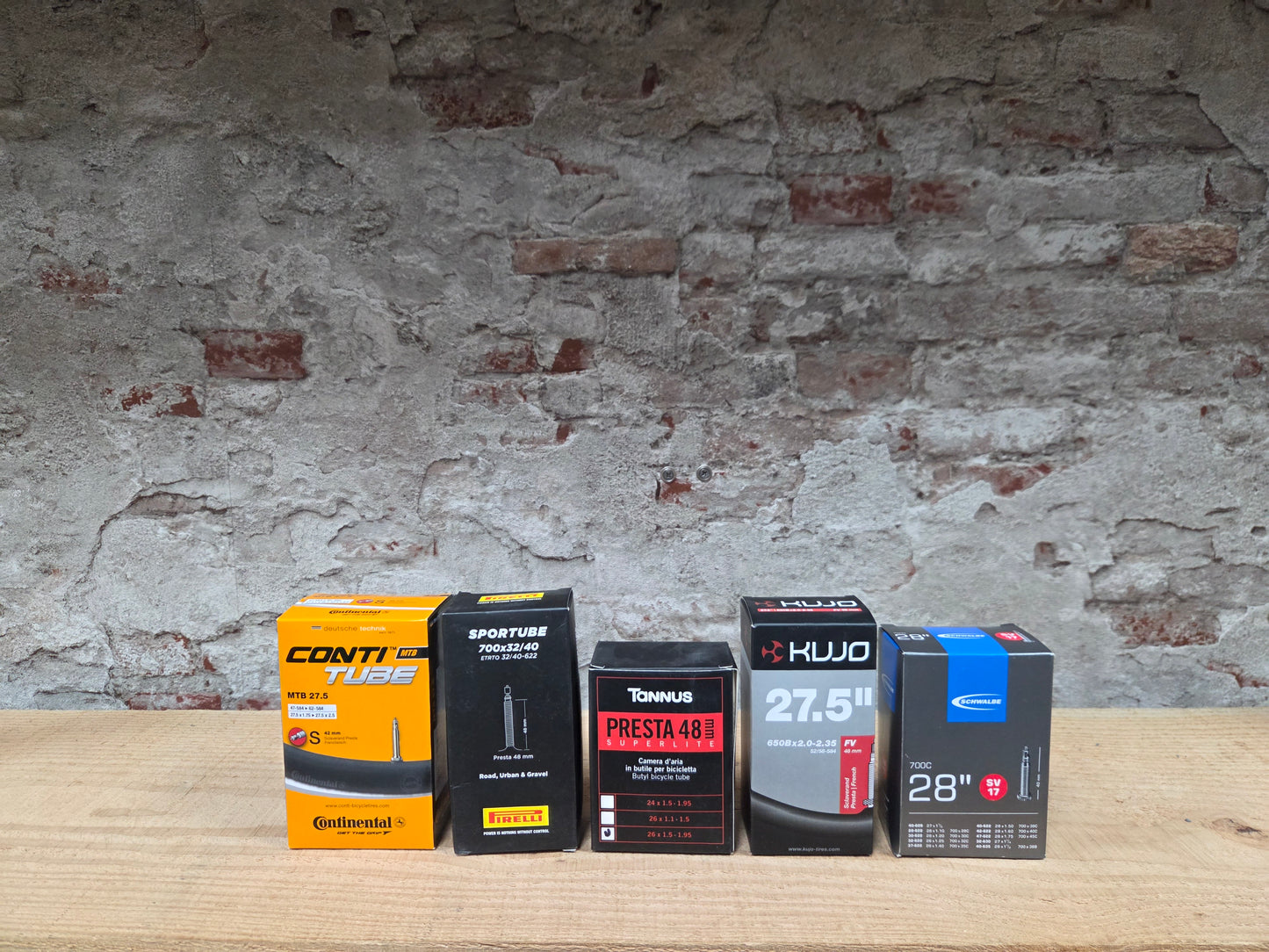 BUTYL binnenbanden presta