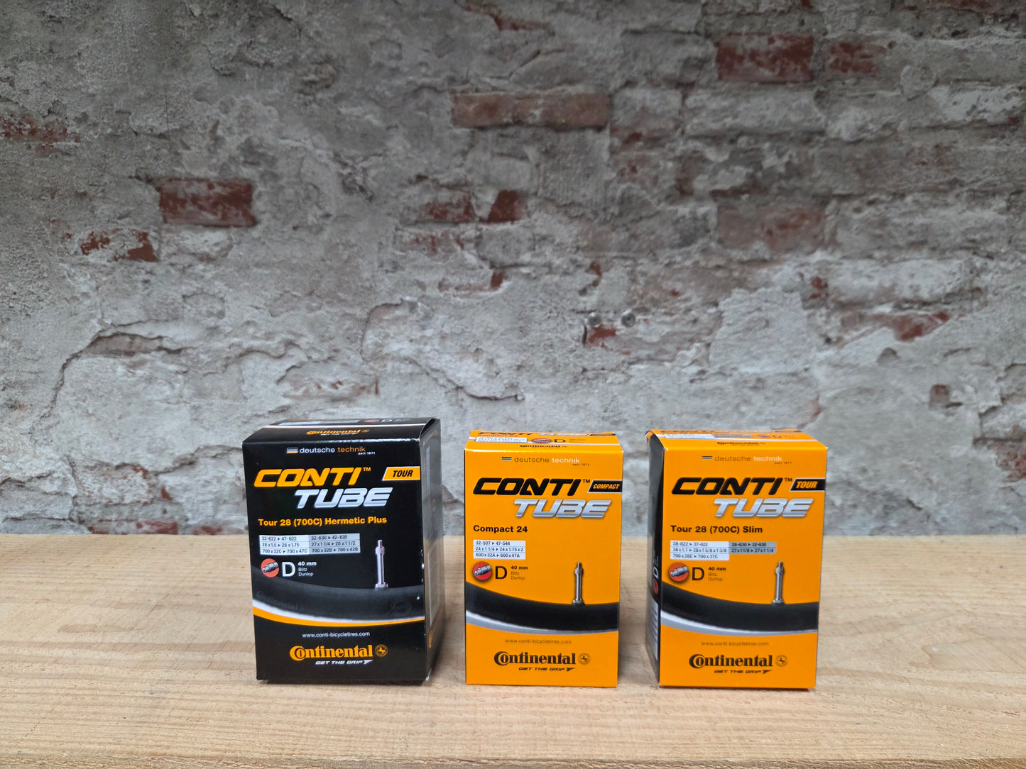 BUTYL binnenbanden blitz