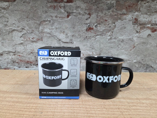 OXFORD camping mug