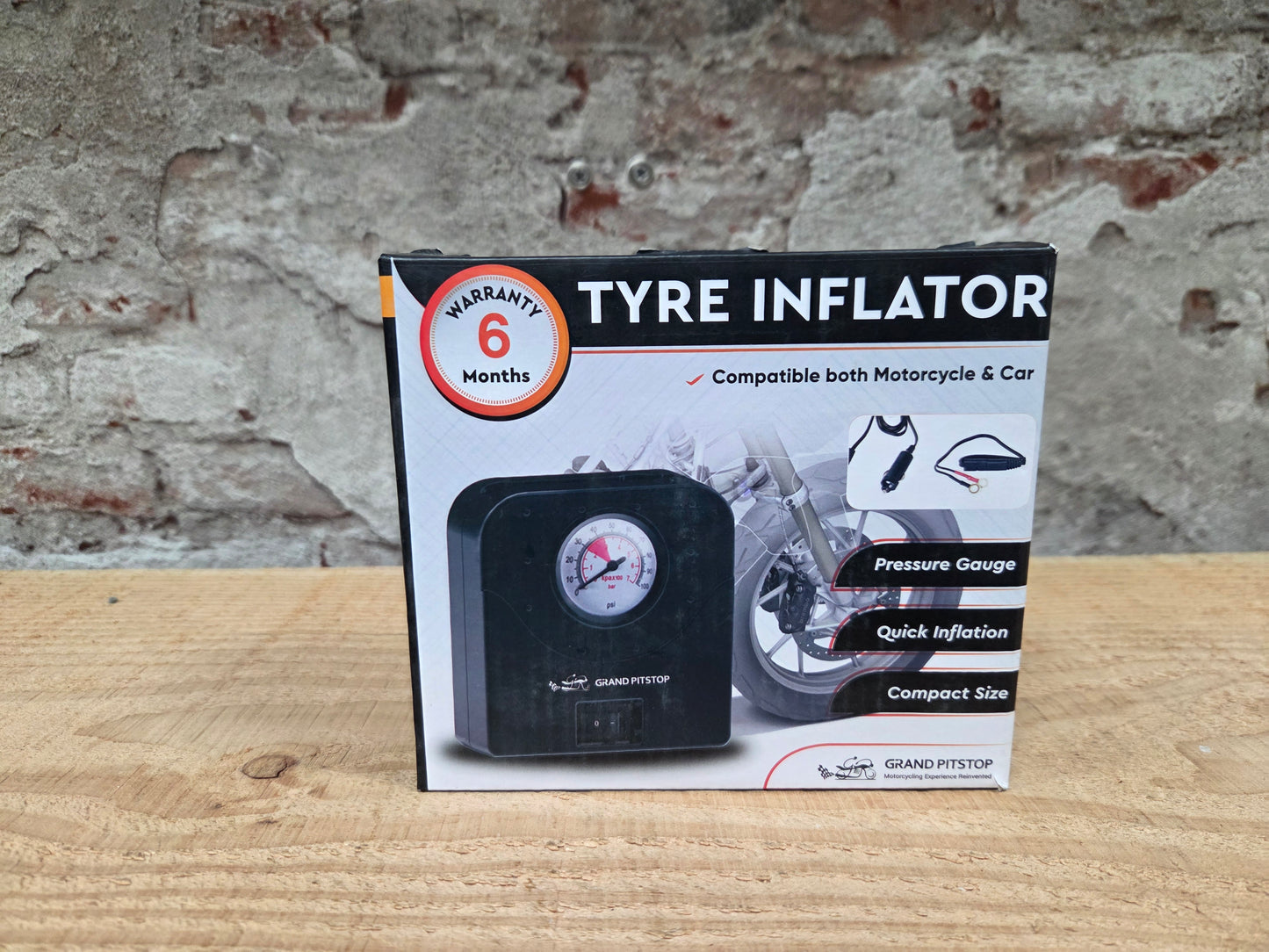 GRANDPITSTOP mini compressor 12V