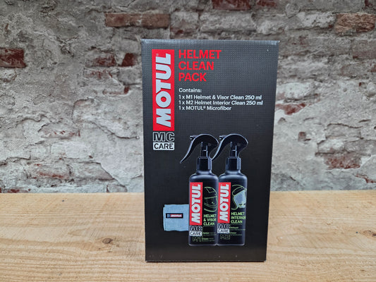 MOTUL helmet care kit