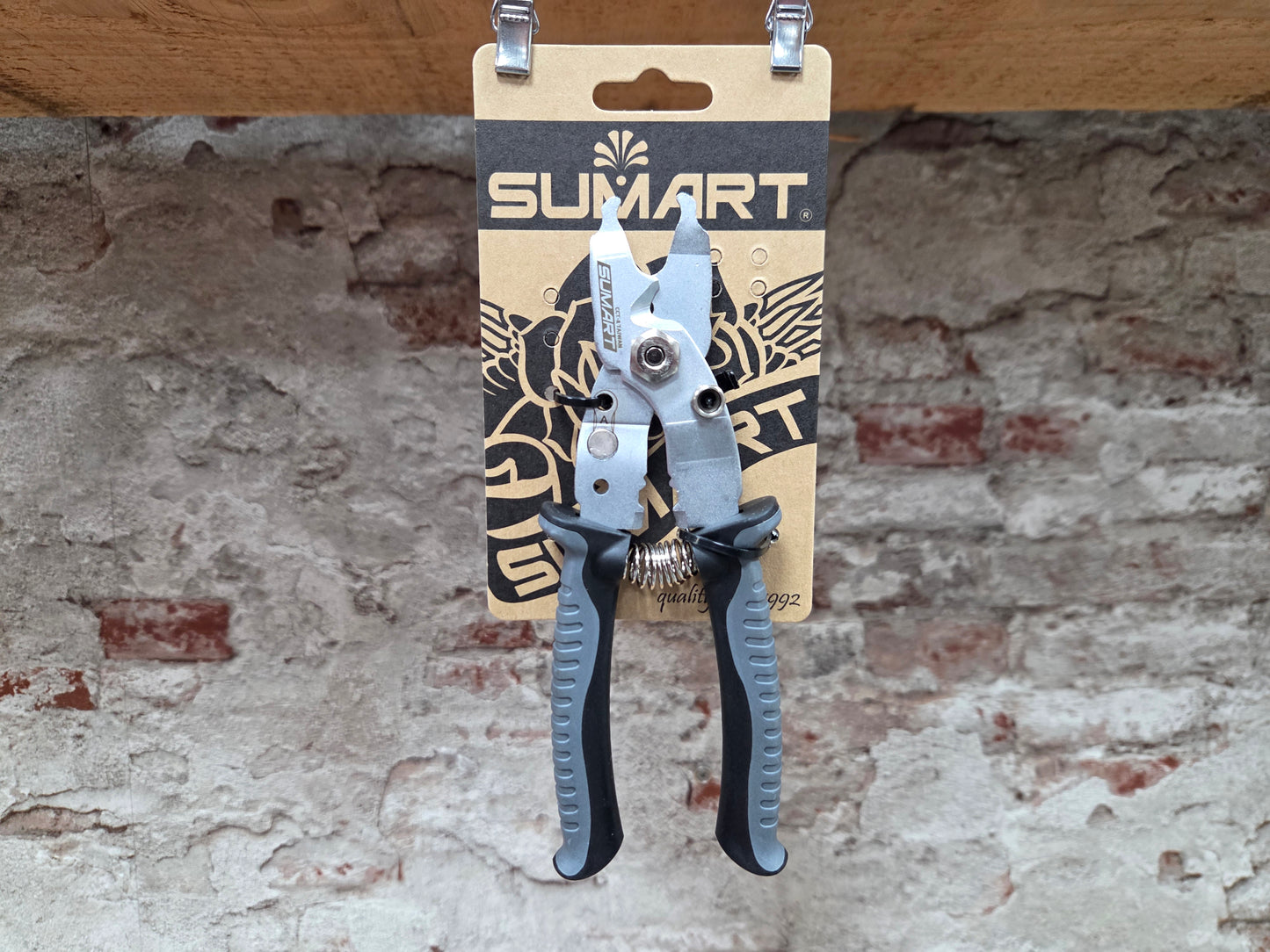 Handmatig onderhoud fietsketting met SUMART CCT-8 gereedschap
