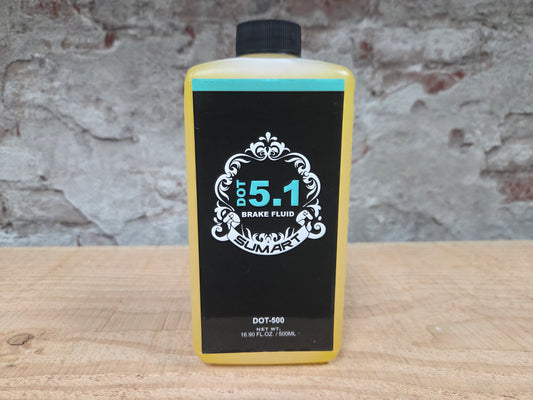 Sumart synthetische remvloeistof DOT 5.1 met hoog kookpunt