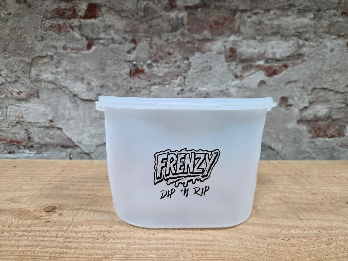 "FRENZY Dip 'n Rip Travel Melter - compacte siliconen waxmelter voor fietsketting