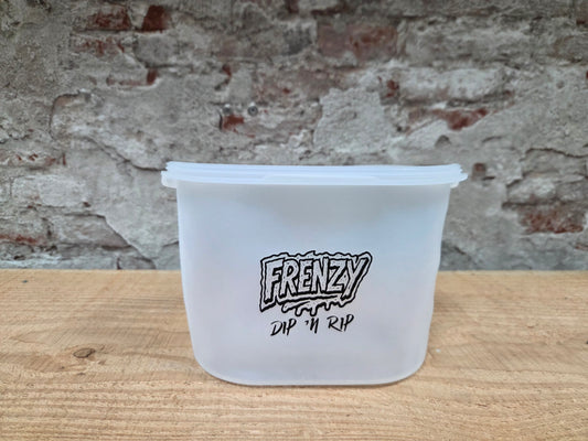 "FRENZY Dip 'n Rip Travel Melter - compacte siliconen waxmelter voor fietsketting