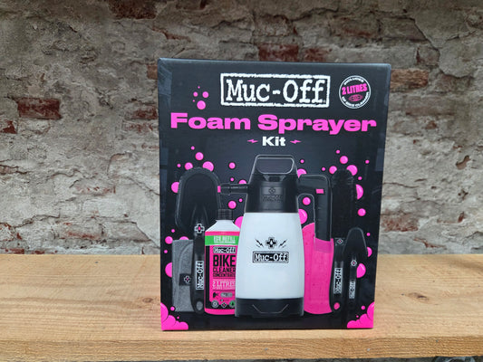 MUC-OFF foam sprayer kit