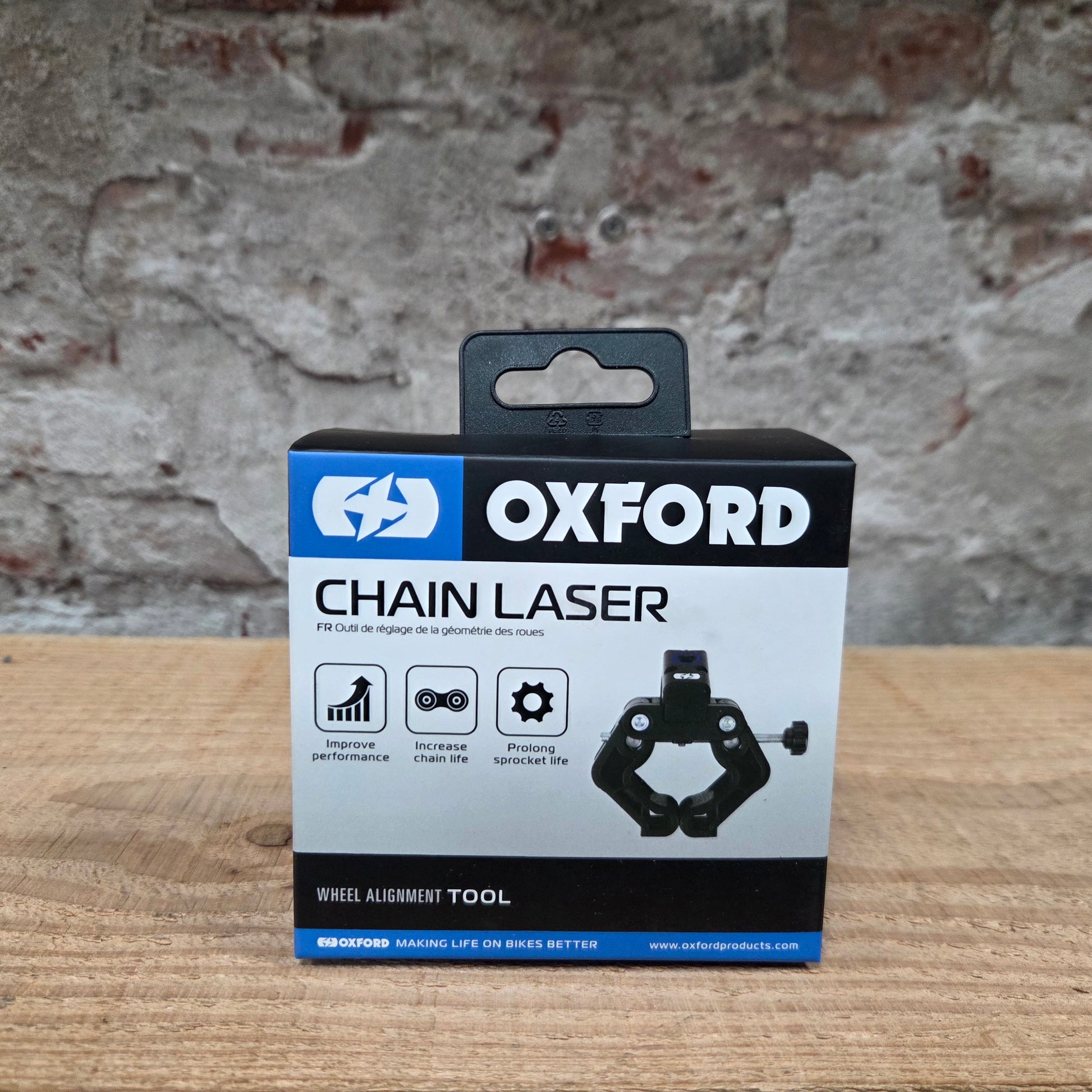 OXFORD kettinglaser – nauwkeurige ketting uitlijning voor motorfiets hier in de winkel