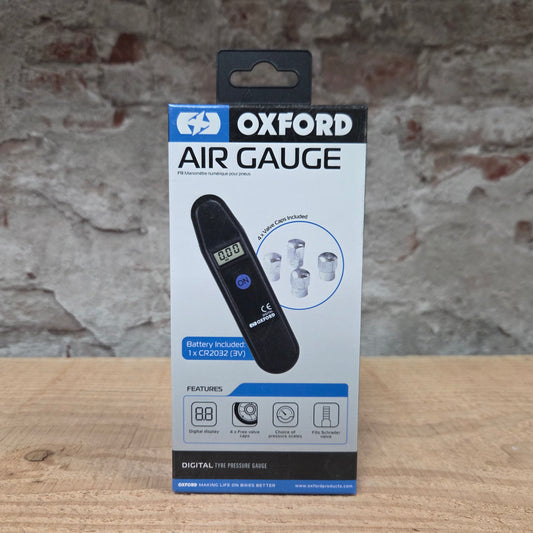 OXFORD airgauge digitale bandendrukmeter in verpakking