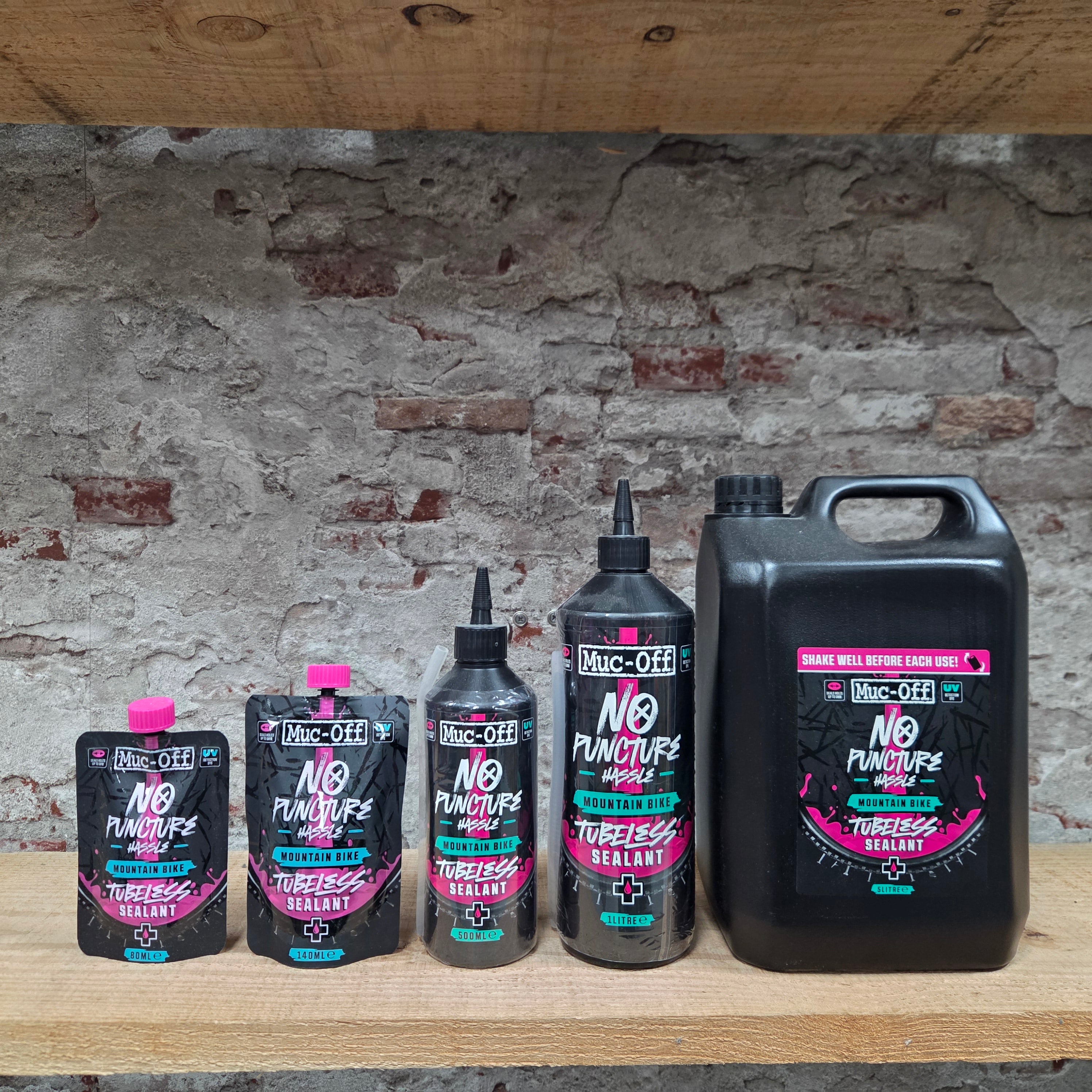 Muc-Off Tubeless Sealant MTB | No Puncture Hassle Banddichter