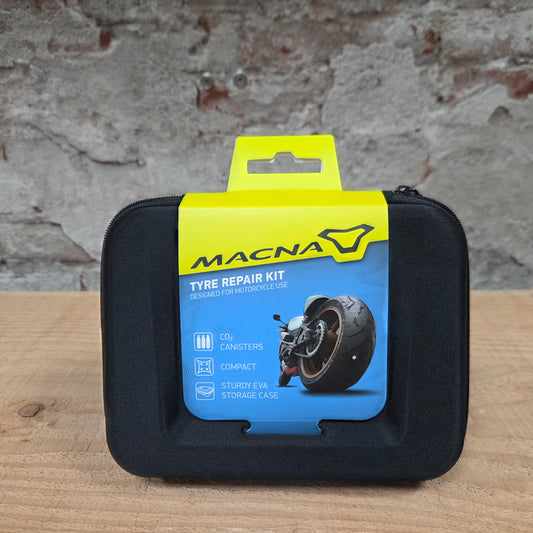 MACNA Tyre Repair Kit compact – past in elke motortas