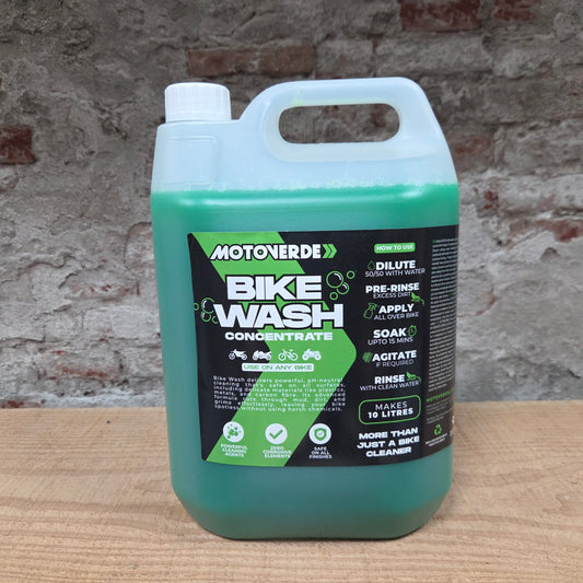 MOTOVERDE Bike Wash Concentrate 5l
