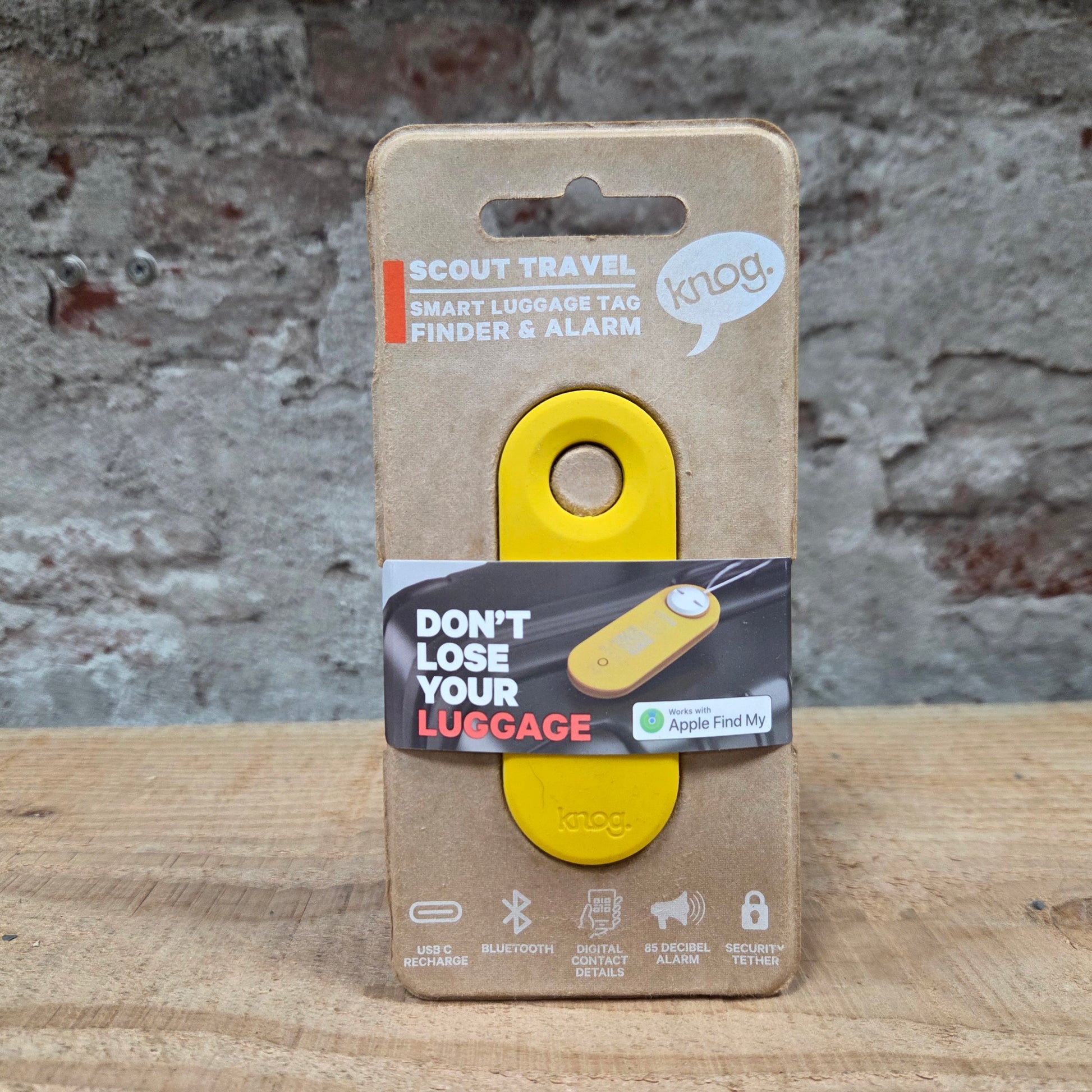 KNOG Scout Travel - in de verpakking
