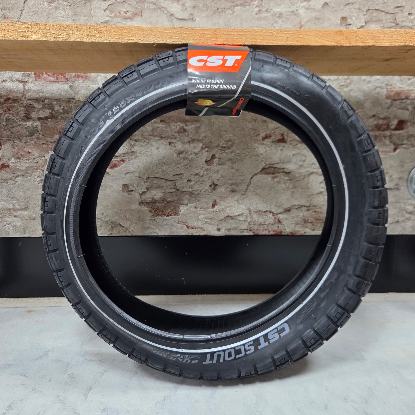 CST scout fatbike buitenband - 20x4.00