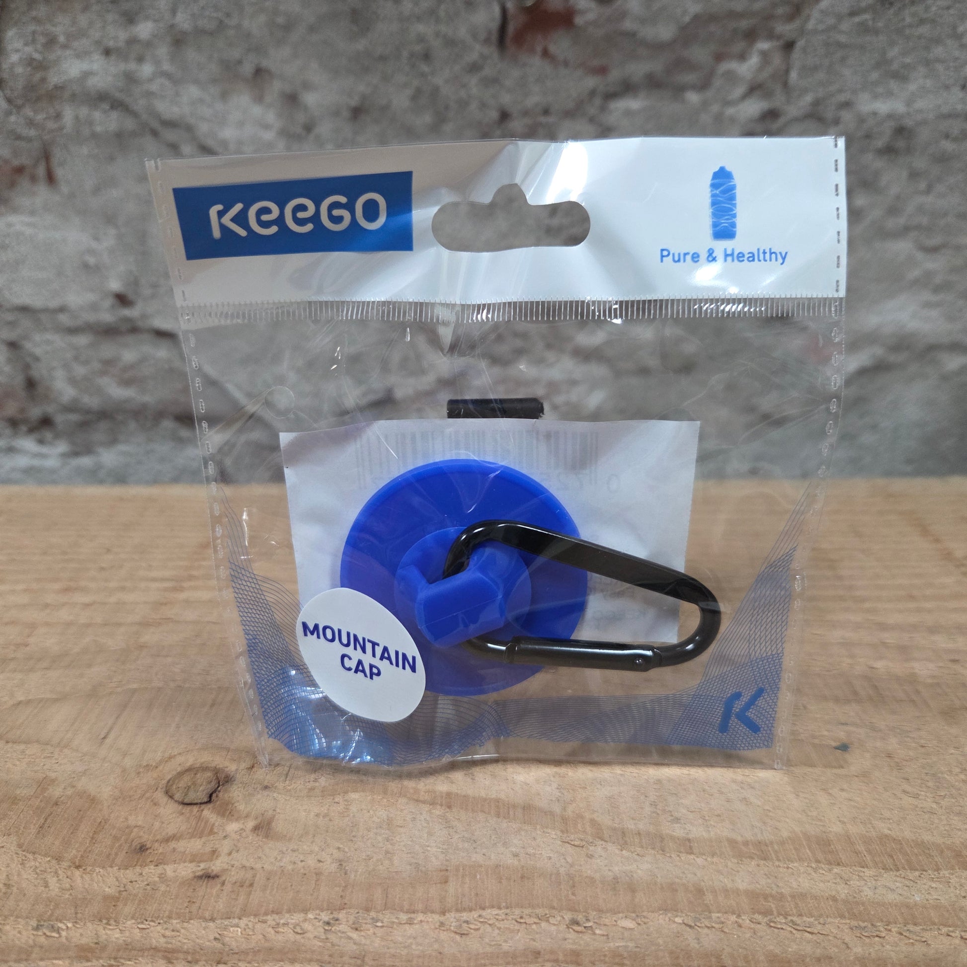KEEGO Mountain Cap in de verpakking