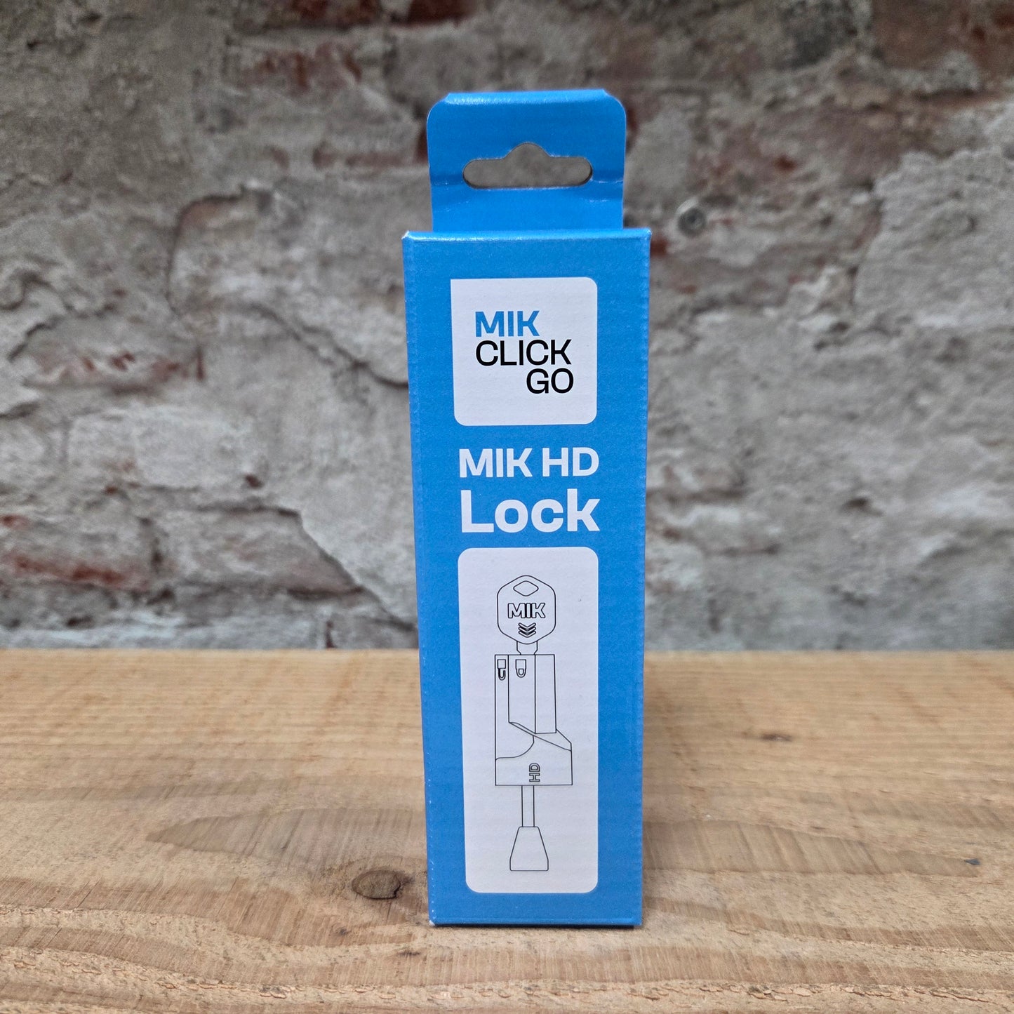 MIK HD Borgpen in de verpakking