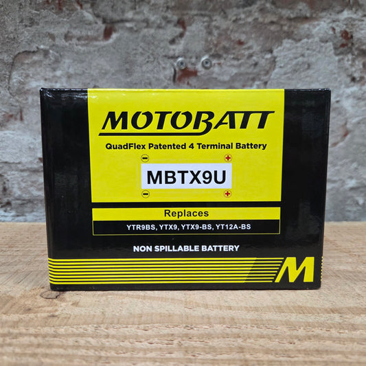 MOTOBATT MBTX9U 