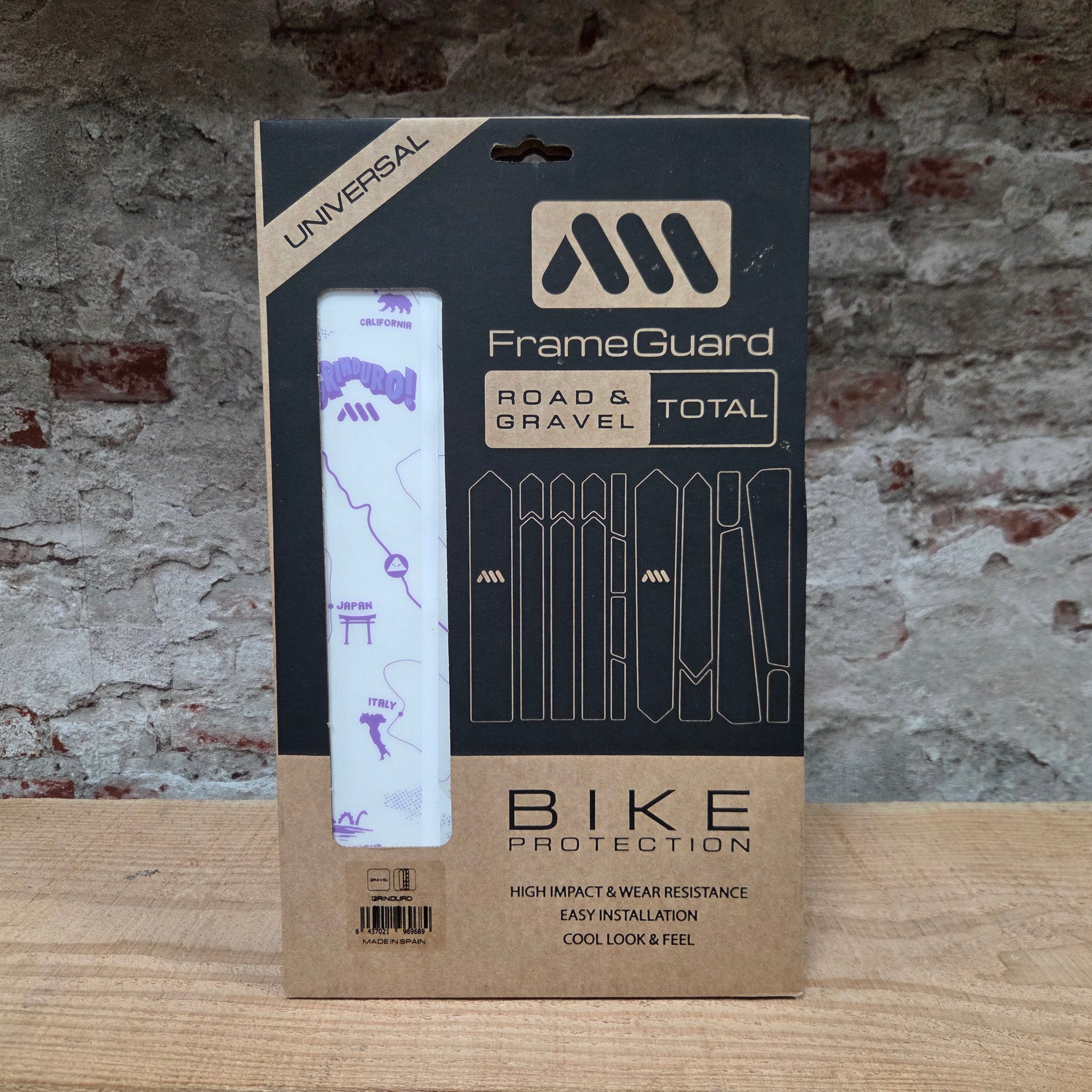 ALL MOUNTAIN STYLE road & gravel total
