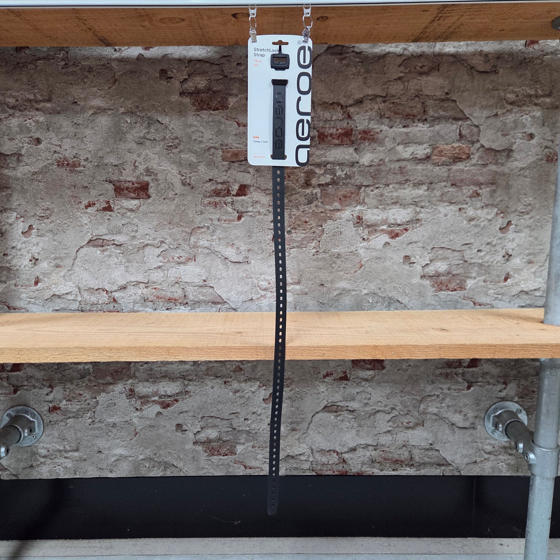 AEROE StretchLock Strap in de verpakking