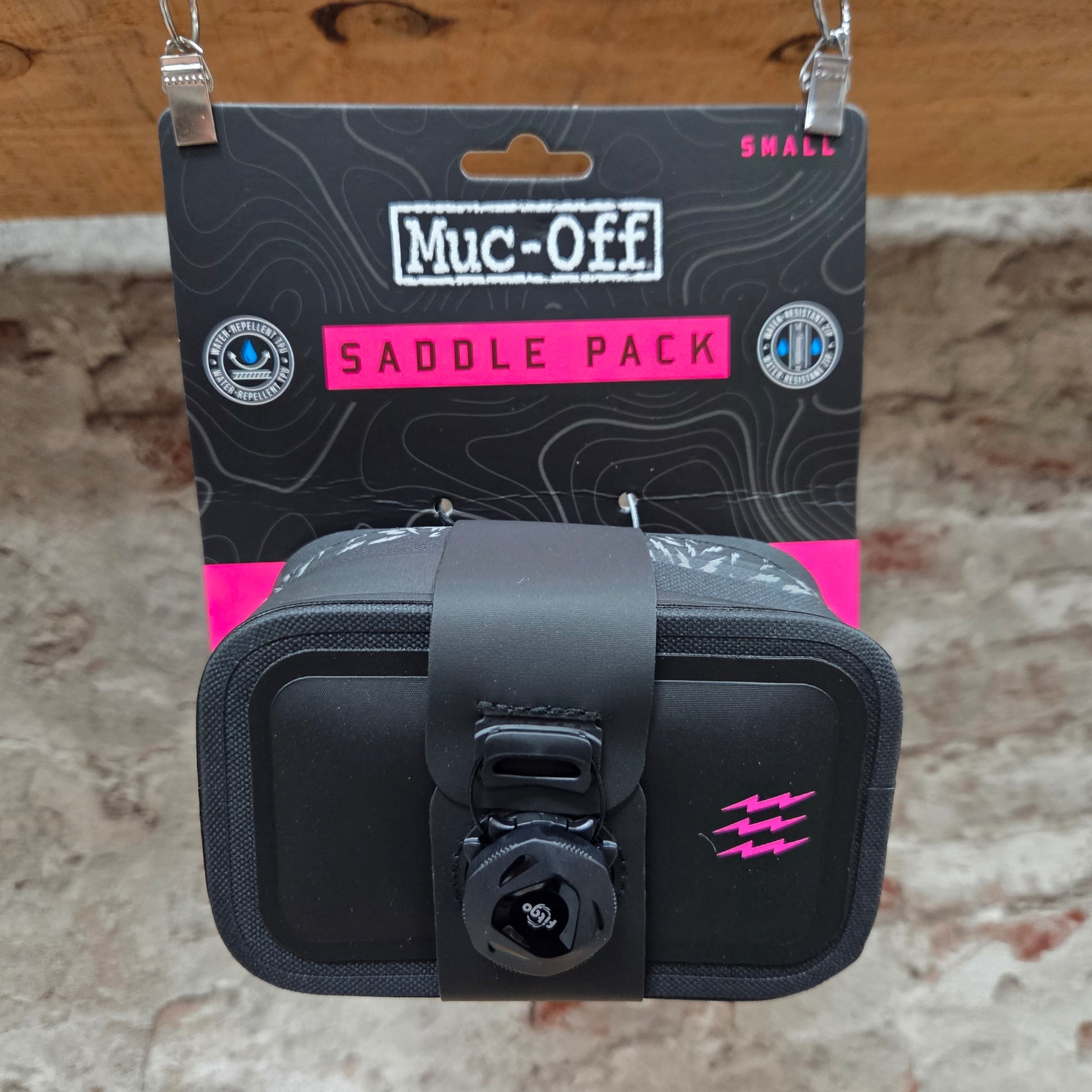 MUC-OFF Satteltasche Small – Wasserabweisende Fahrradtasche