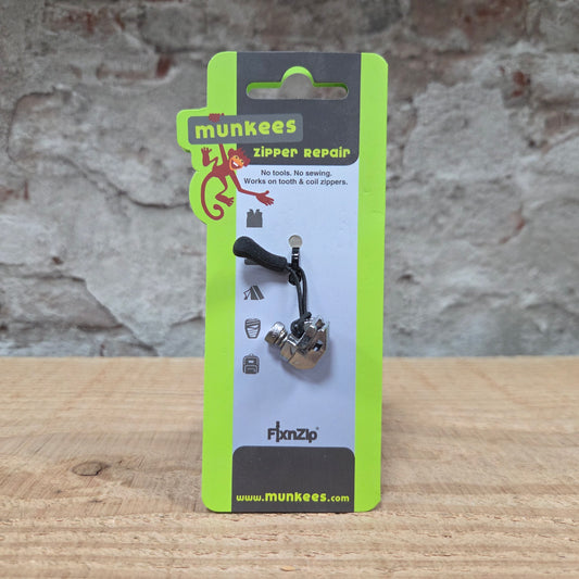 MUNKEES zipper repair