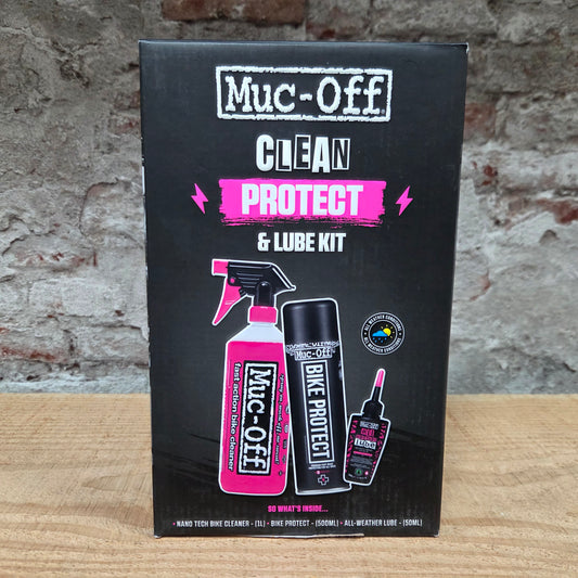 MUC-OFF bicycle clean, protect & all weather lube kit