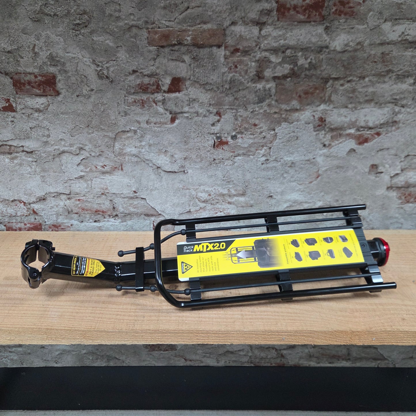 Topeak BeamRack II MTX V-Type