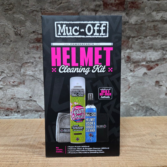 MUC-OFF helmet cleaning kit