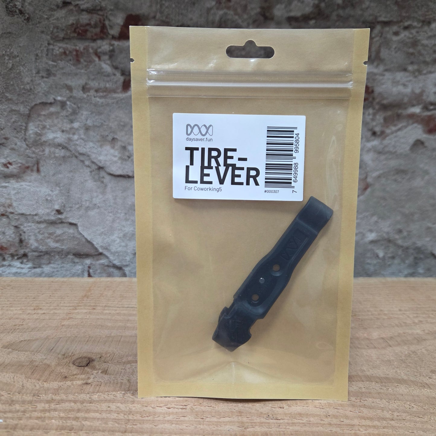 DAYSAVER Coworking5 Tire Lever Replacement in de verpakking