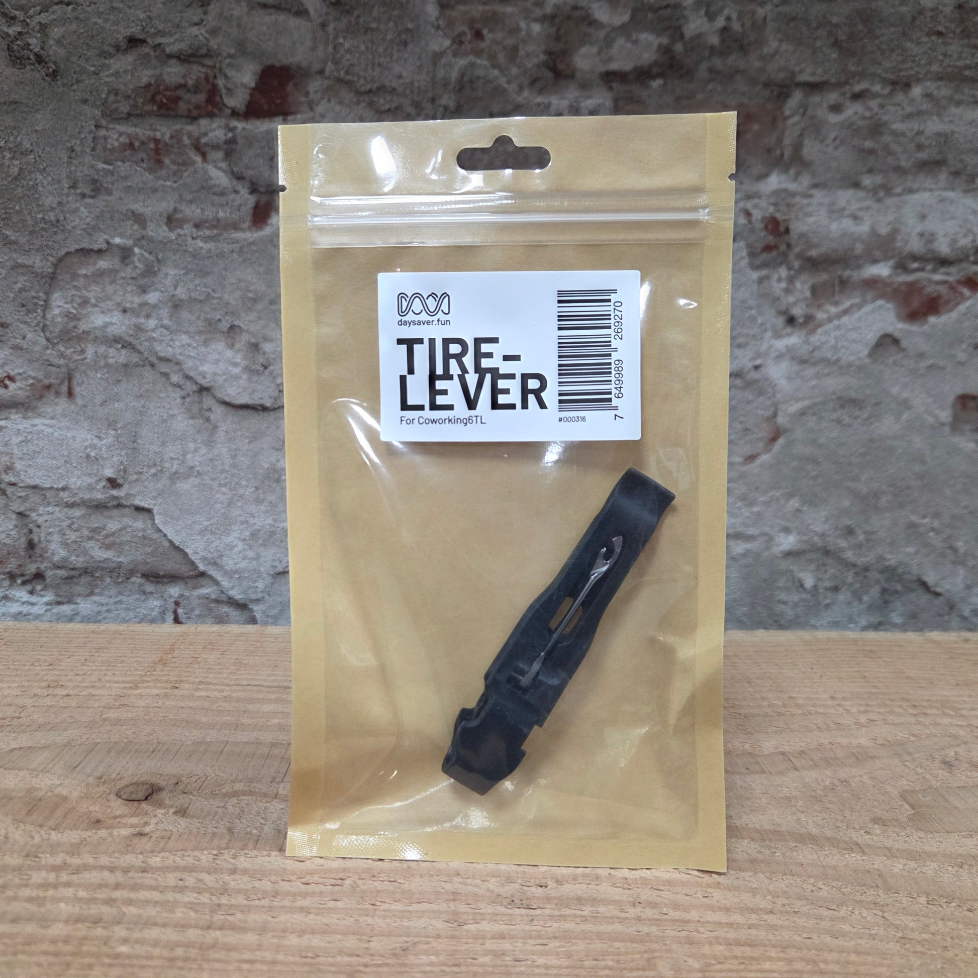 Coworking6TL Tire Lever Replacement in de verpakking