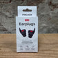 Pinlock Earplugs in de verpakking