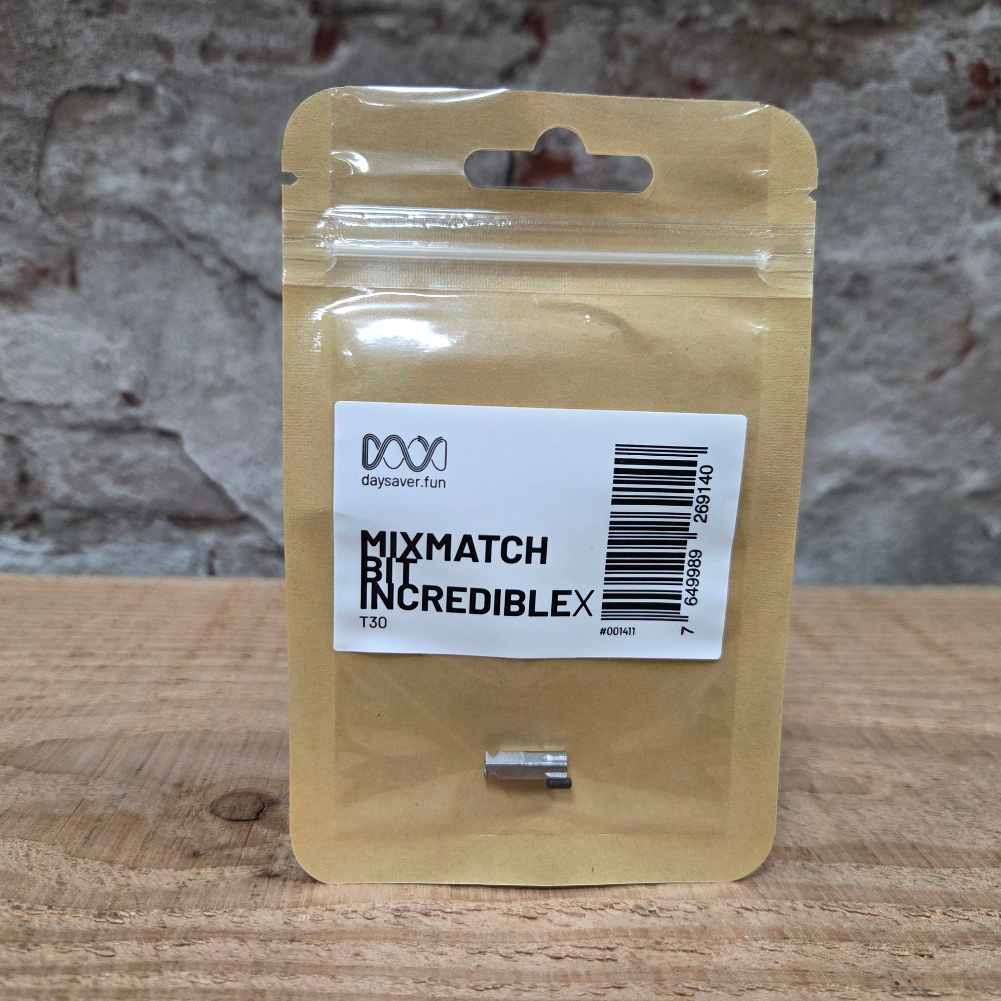 DAYSAVER MixMatch bits in de verpakking