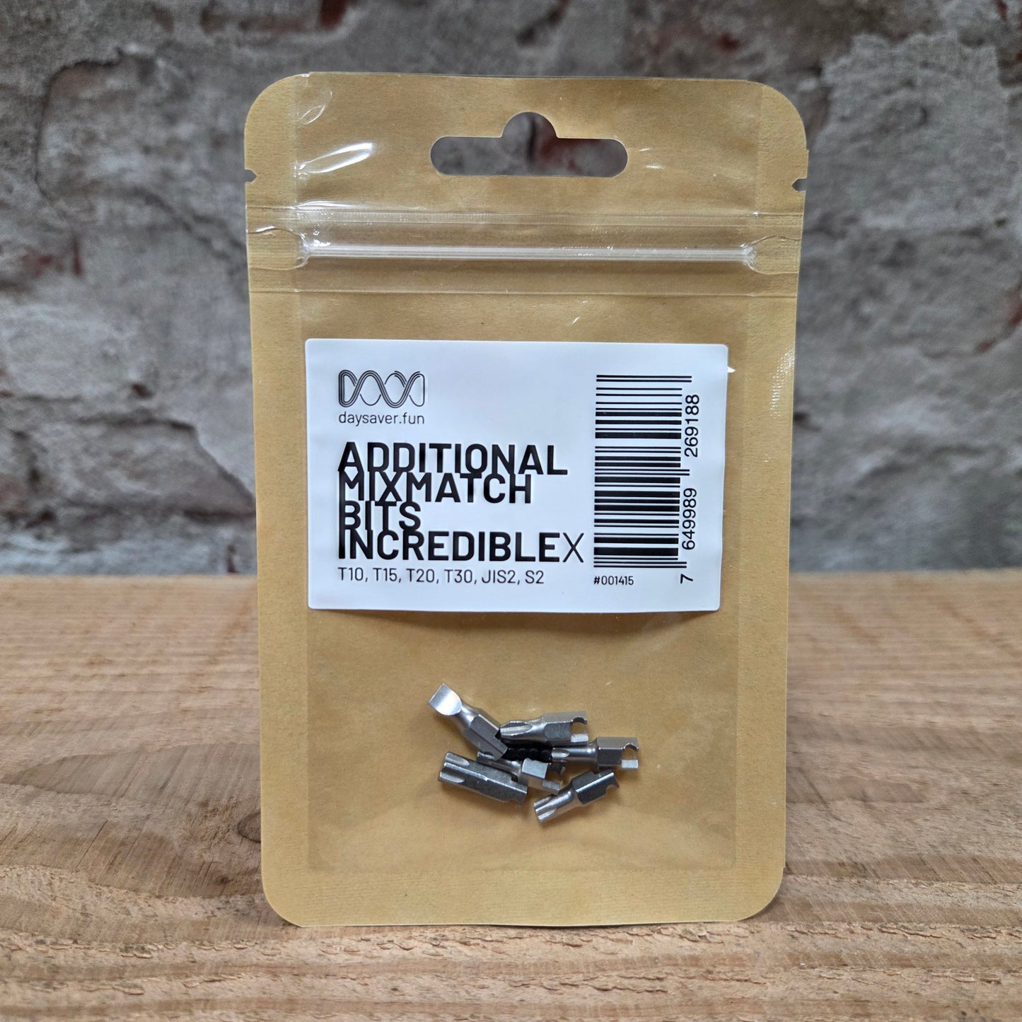 DAYSAVER incredible mixmatch aanvullende bit set
