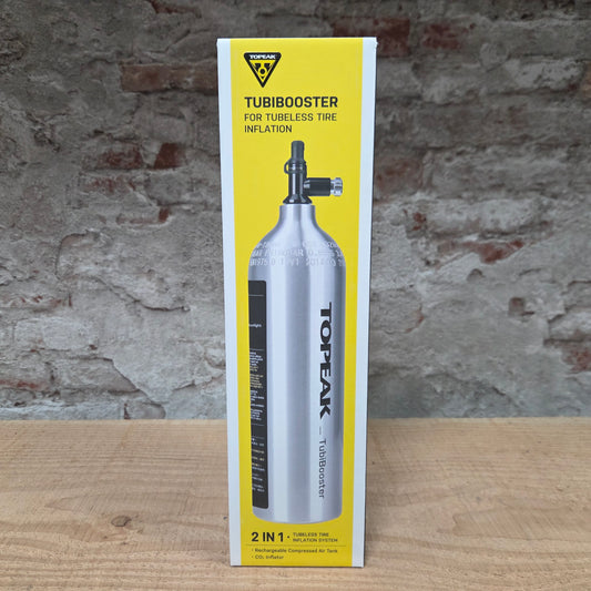 Topeak TubiBooster in de verpakking