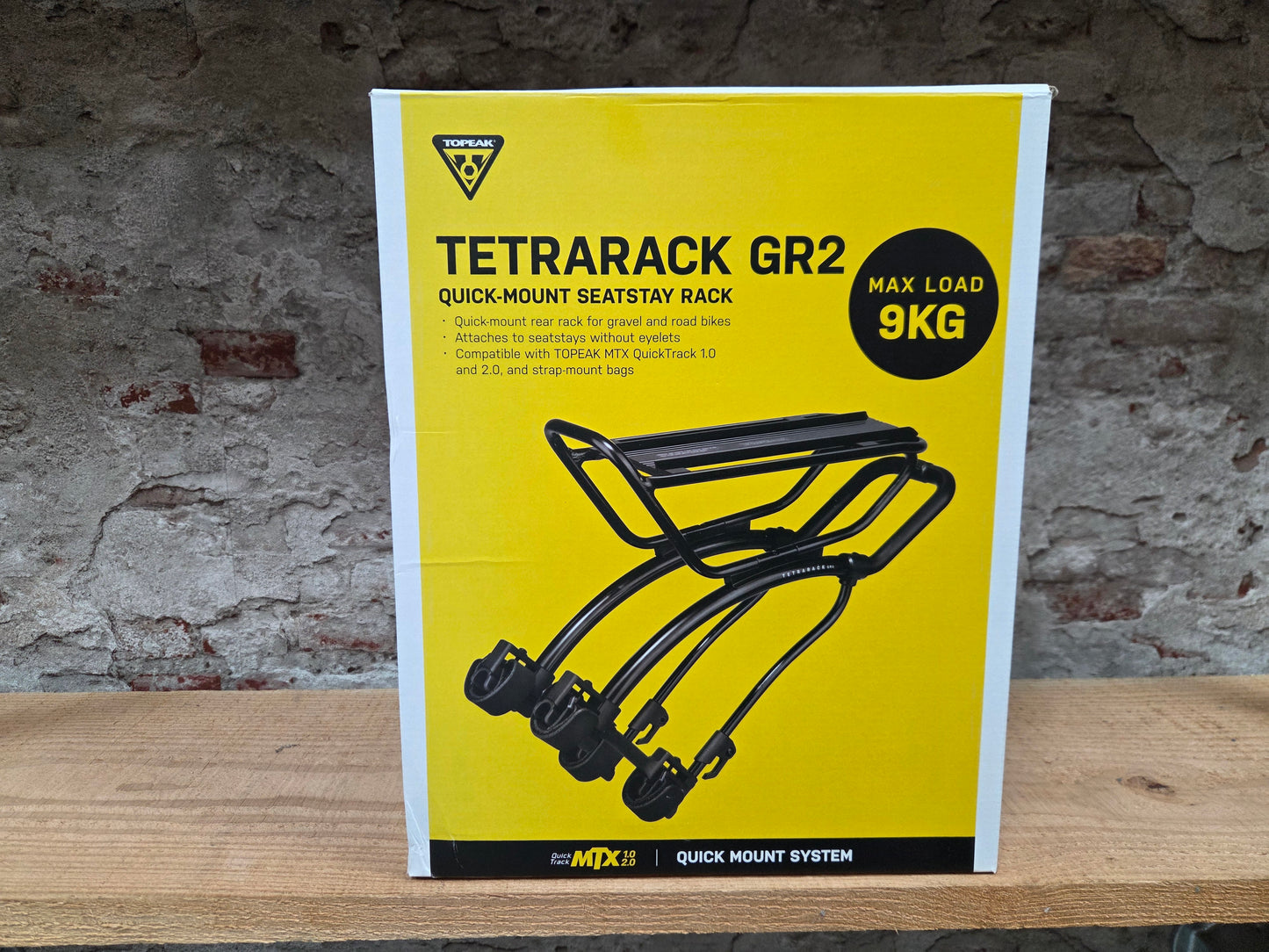  Topeak TetraRack GR2 in de verpakking