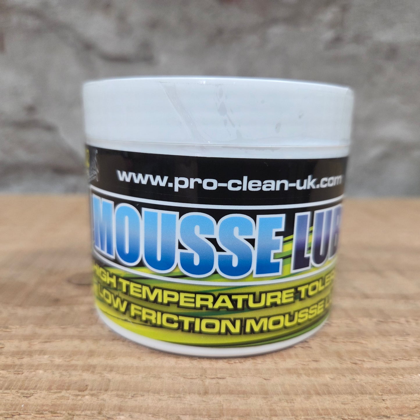 Pro Clean Mousse Lube
