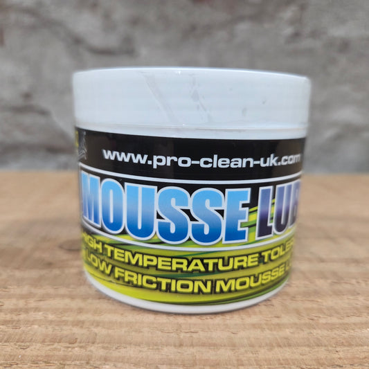 Pro Clean Mousse Lube
