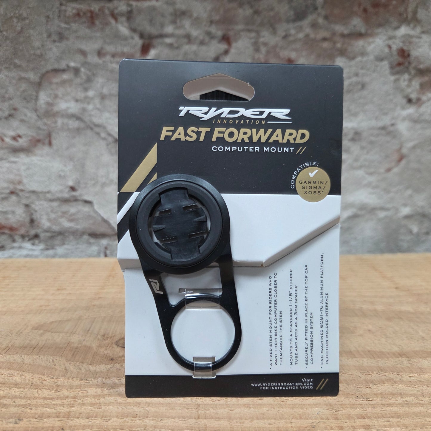 Ryder Innovation Fast Forward Mount