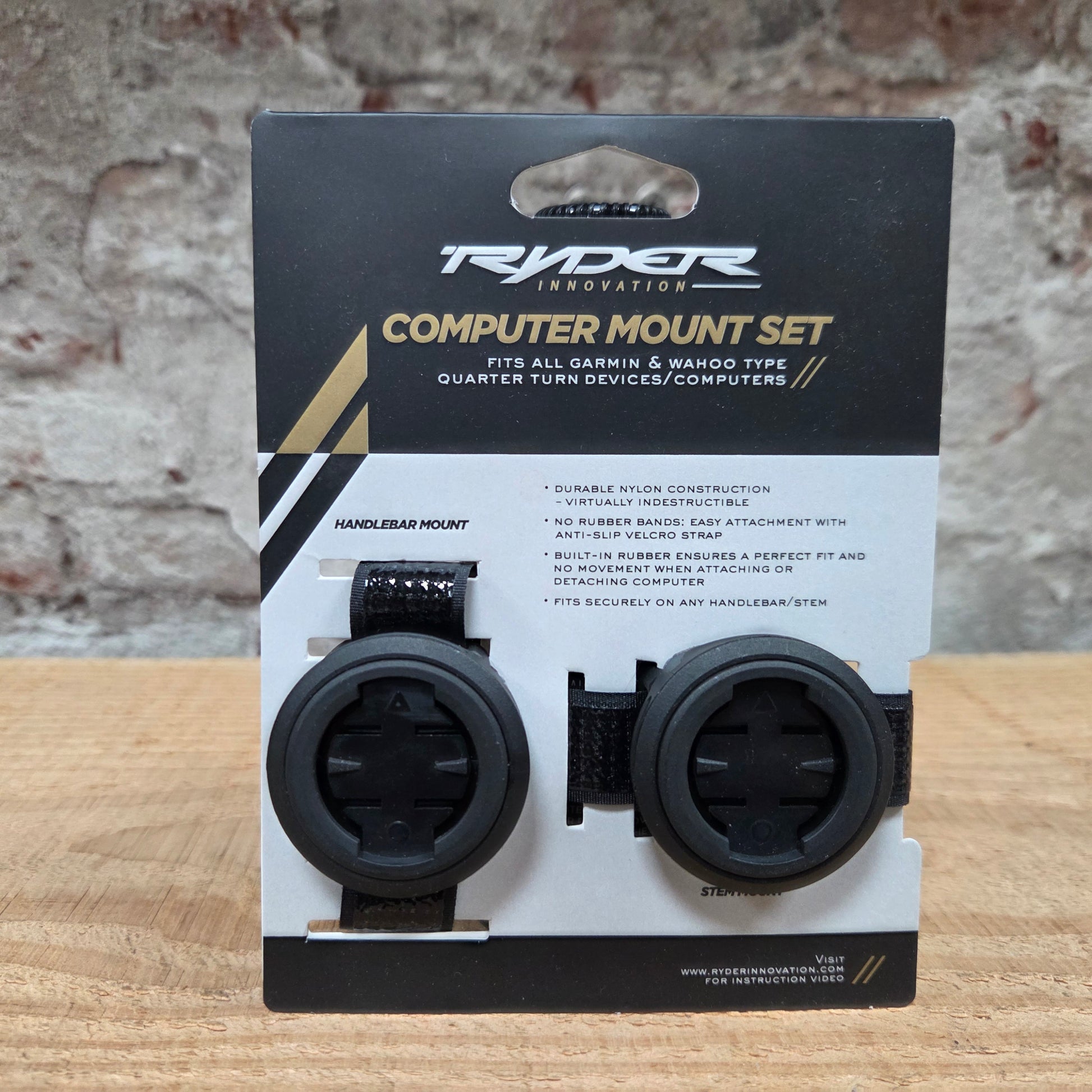 Ryder Innovation Computer Mount Set
