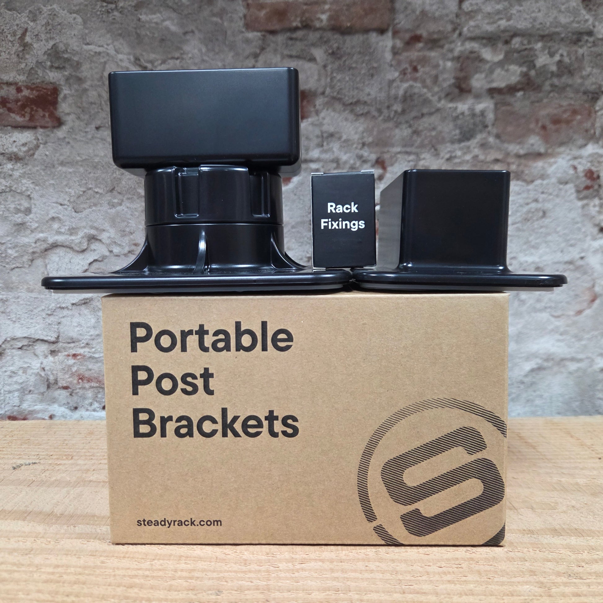 STEADYRACK Portable Post Brackets - 