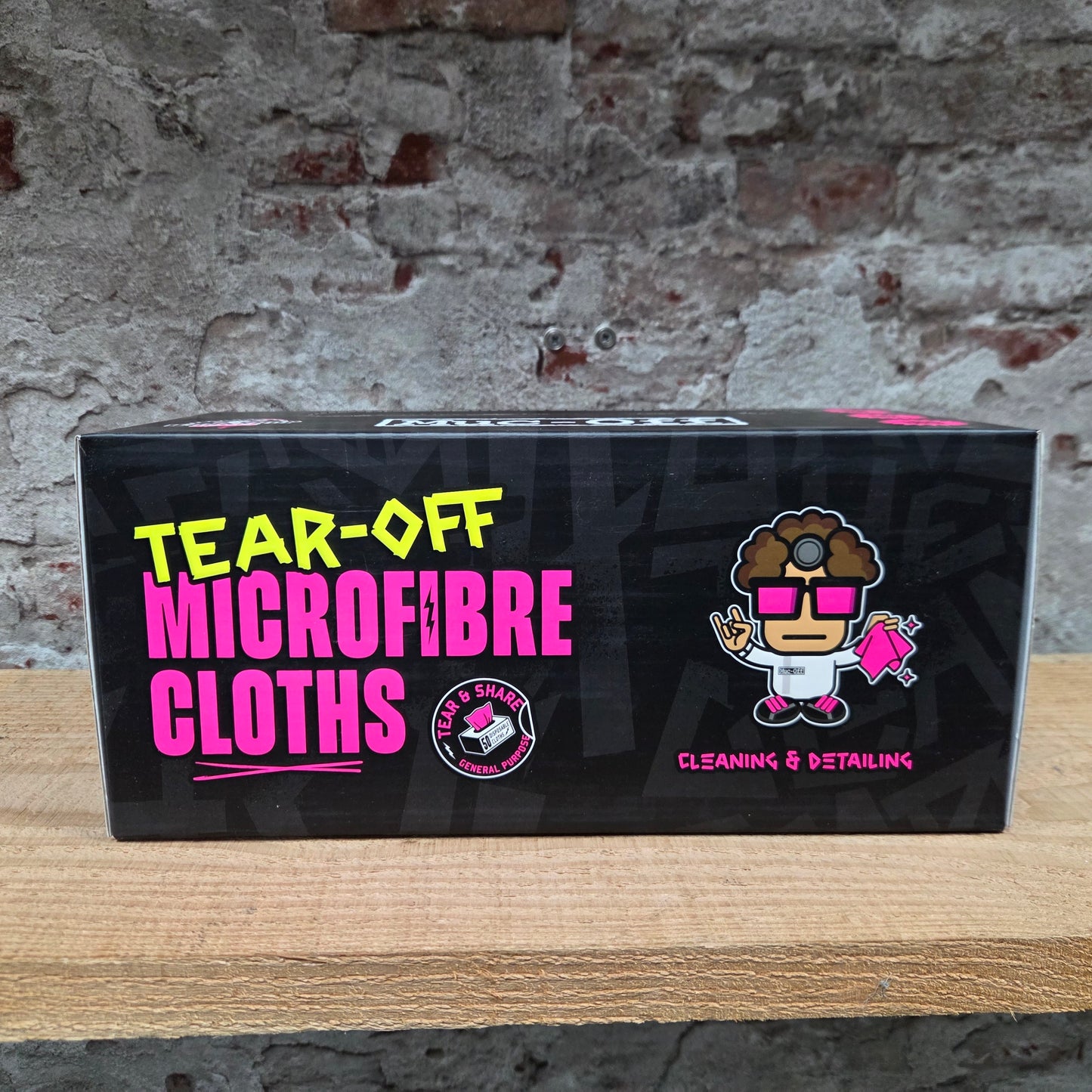 Muc-Off Tear-Off Microvezeldoeken 