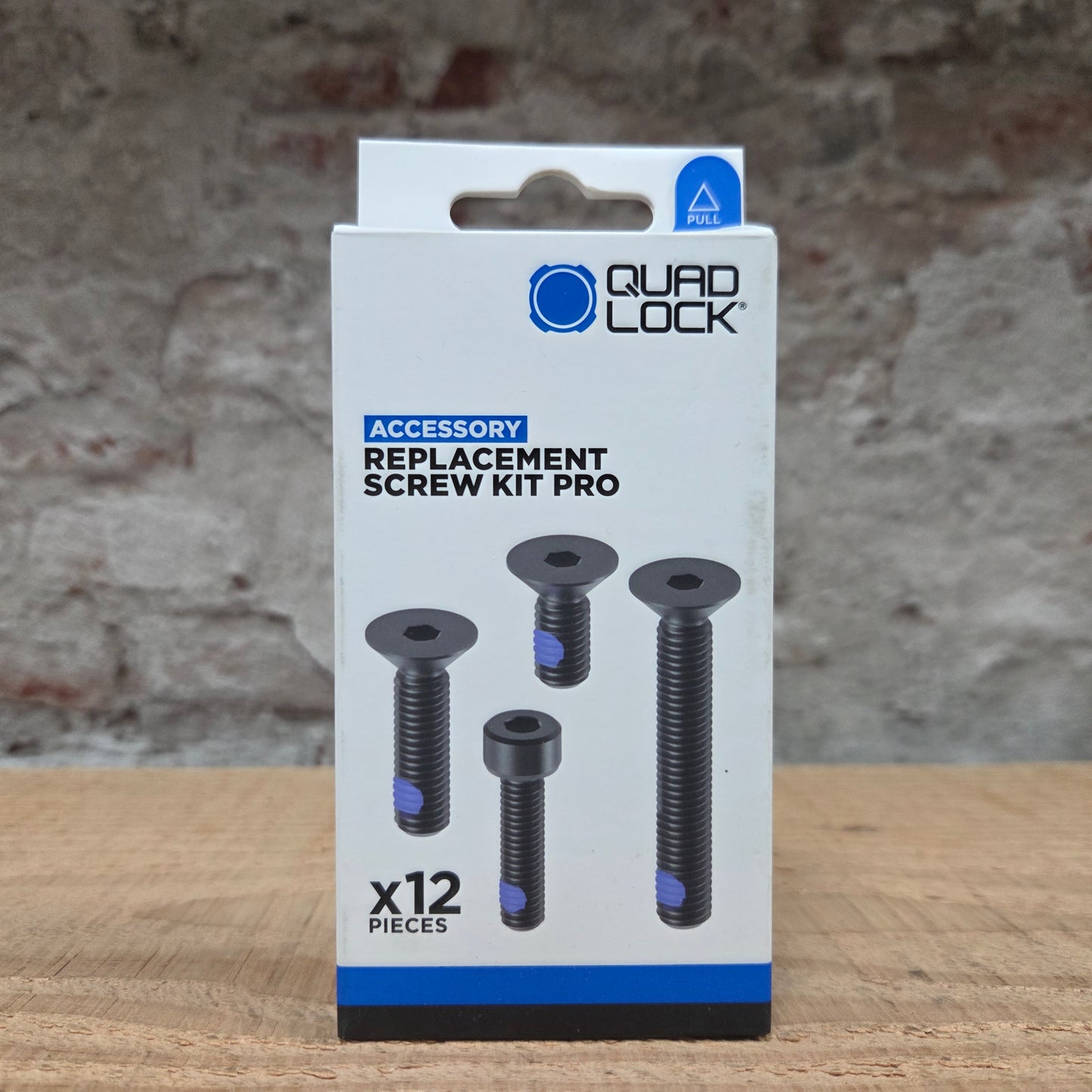 QUAD LOCK Replacement Screw Set Pro V2 - in de verpakking