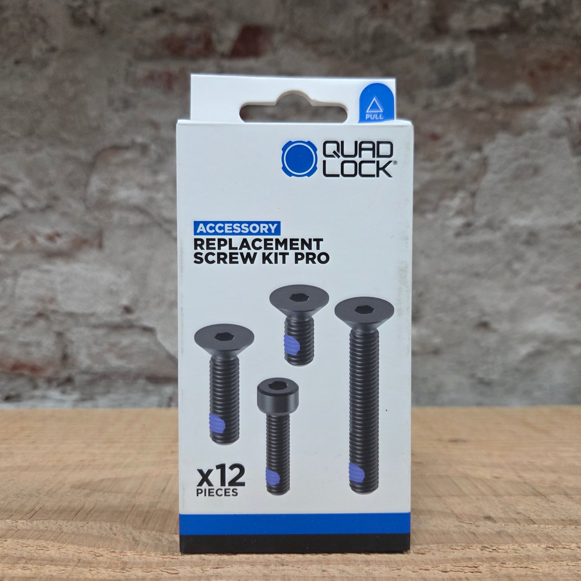 QUAD LOCK Replacement Screw Set Pro V2 - in de verpakking